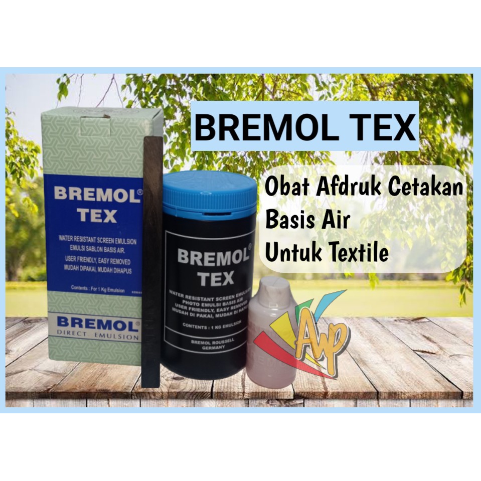 

Bremol Tex Obat Afdruk Cetakan Sablon 1 kg