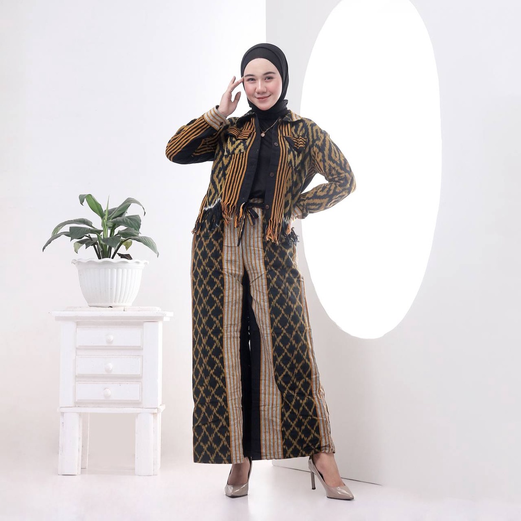 ONE SET ALIFIA TENUN DEBY STORE TENUN