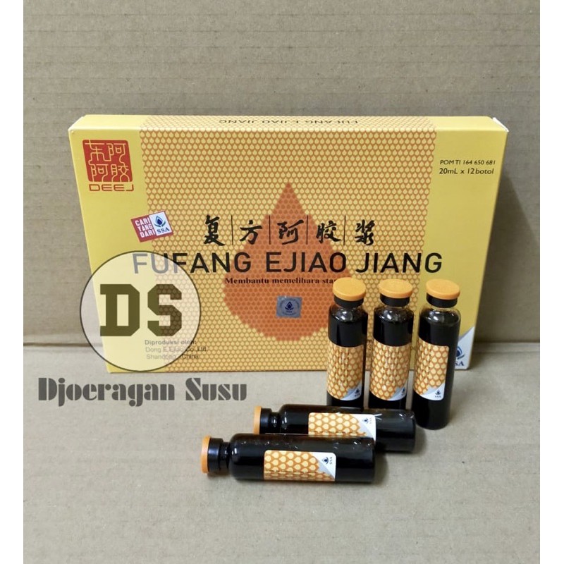 Original Fu fang ejiao jiang Fu fang penambah darah fu fang penambah trombosit Fufang ejiao jiang