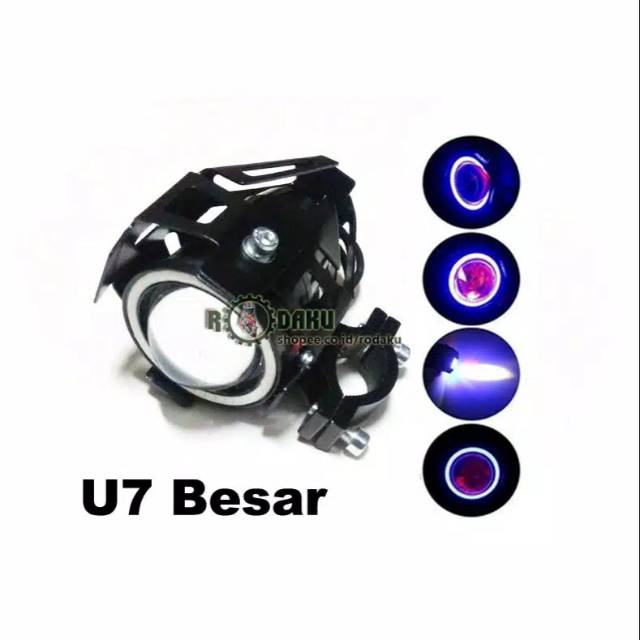 Lampu tembak ring model u7 besar