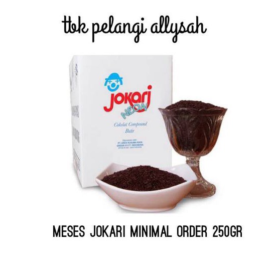 

MESES JOKARI REPACK 250GR