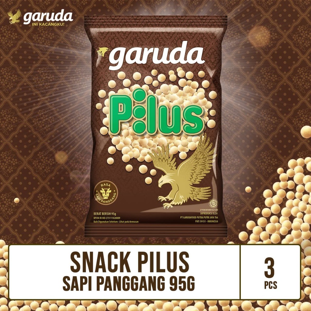 

PROMO SNACK PILUS SAPI PANGGANG -95G (PGC7) TERMURAH