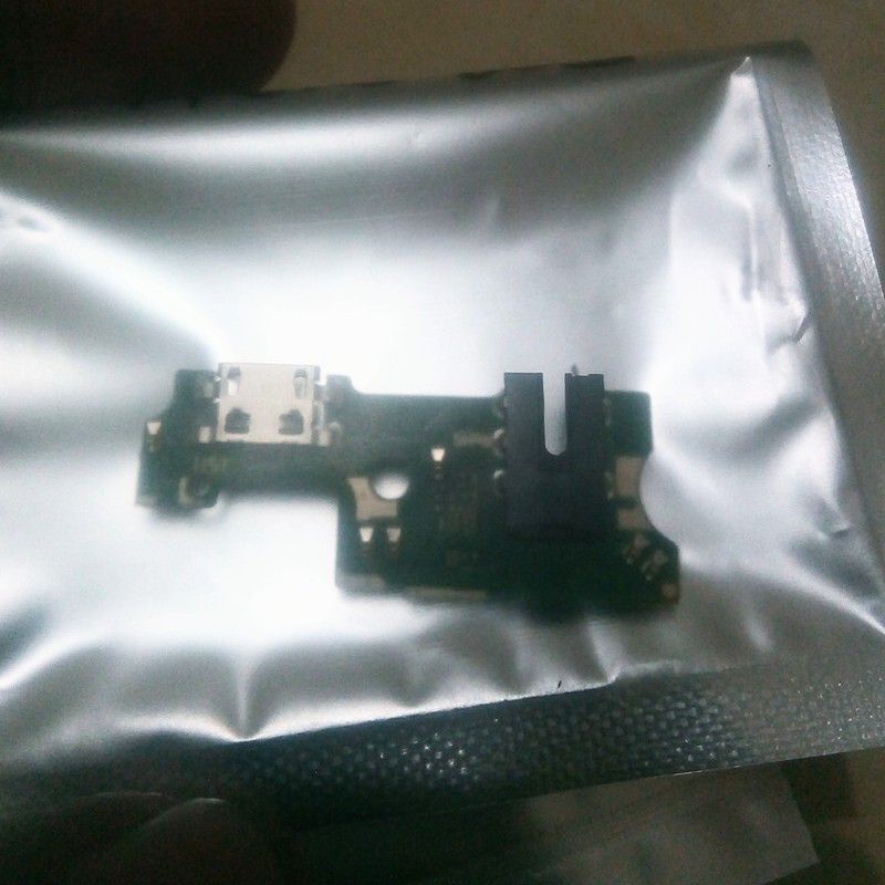 Papan Charger Infinix Hot 10s | Hot10s PCB UI+Mic Connector Charger Board Konektor Cas Flexible Flexibel Carger Original