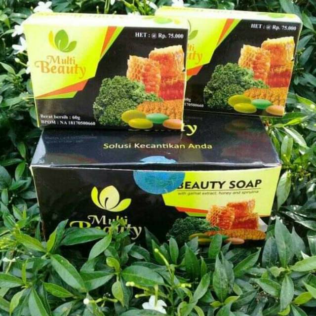 SABUN MULTI BEAUTY SOAP