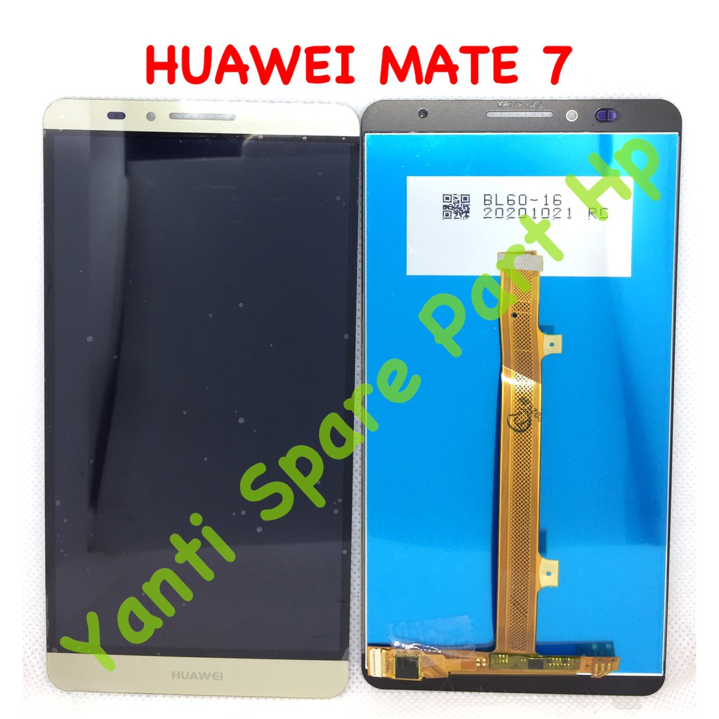 Lcd Touchscreen Huawei Mate 7 Fullset New