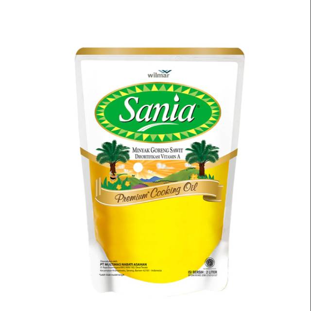 

SANIA minyak goreng 1 L