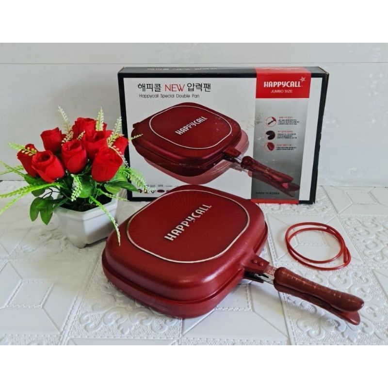 Double Pan HC Teflon Bolak Balik