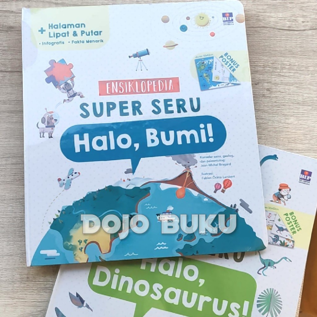 Seri Ensiklopedia Super Seru by Hemma