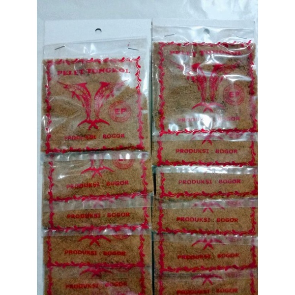 PELET TONGKOL  EMUL PANCING UMPAN IKAN GROSIR