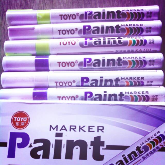 

TOYO original paint free ongkir