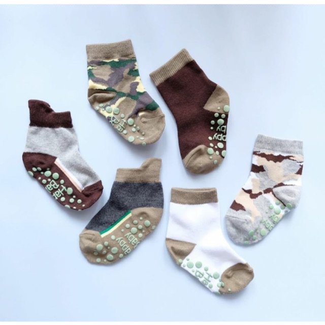 Happy Baby ARMY 6-12m / kaos kaki bayi