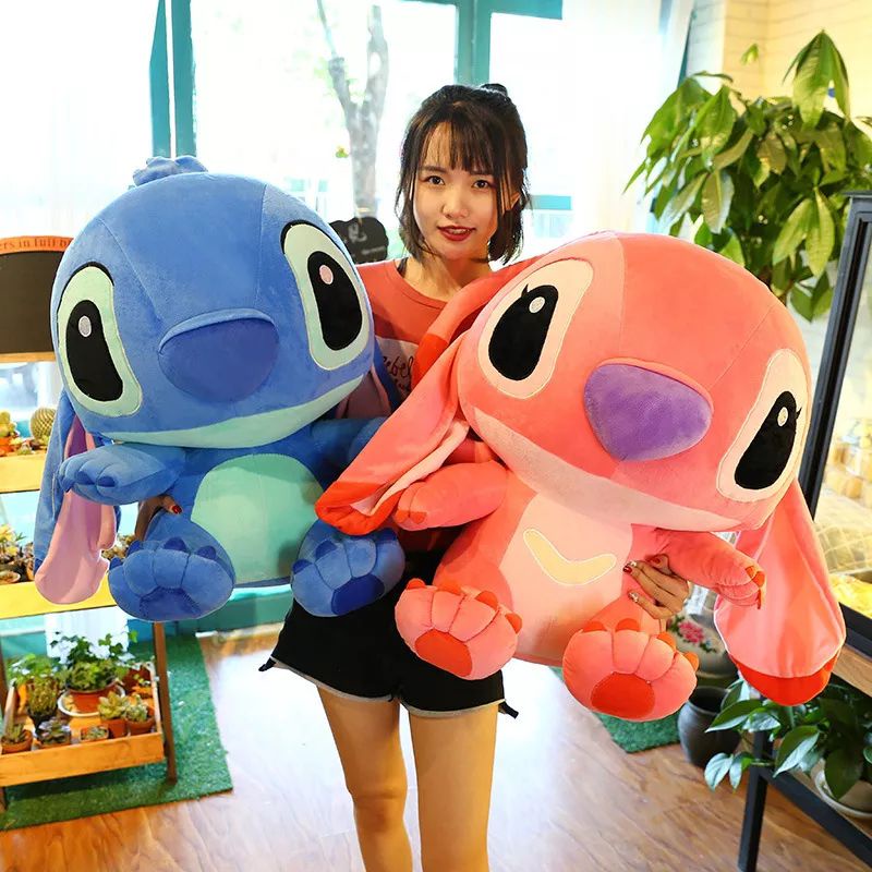 Boneka Stitch Disney Ori Jumbo 55cm