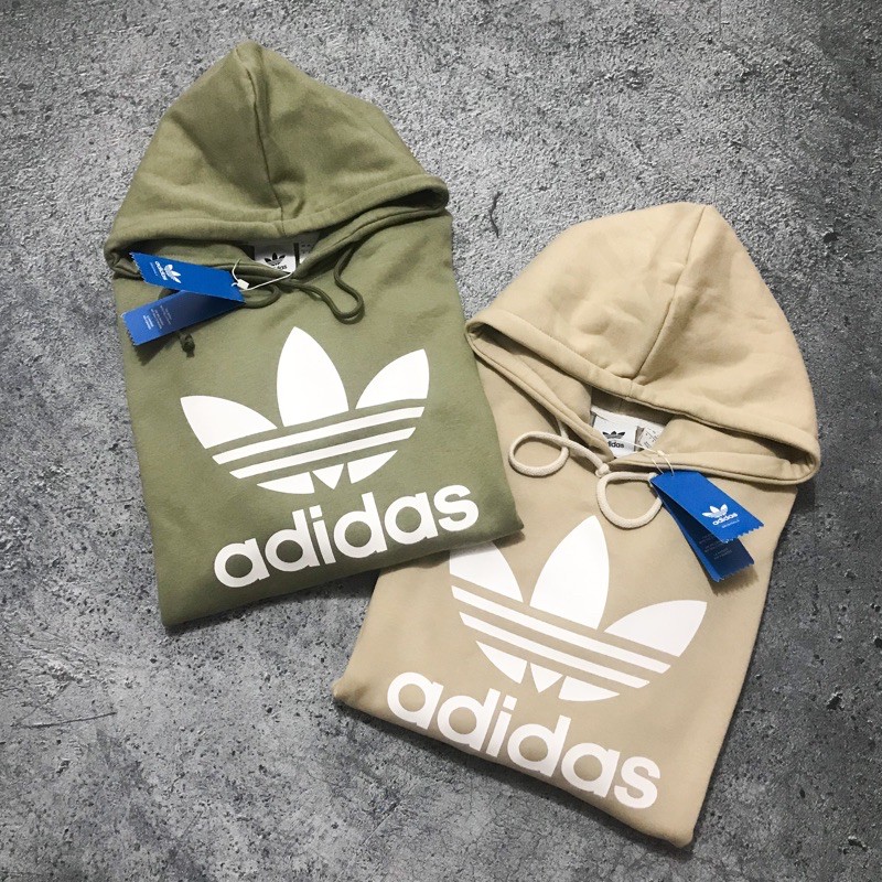 SWEATER HOODIE ADIDAS TREFOIL LOGO MIRROR 1:1 ORIGINAL TERMURAH