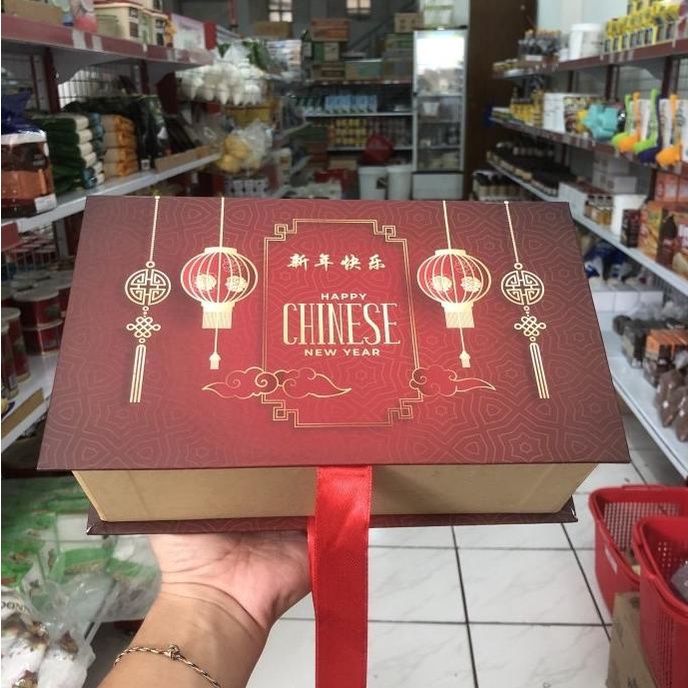 

[COD] Kotak imlek 25 x 15 tinggi 8 motif city china hard box kardus lapis [COD]