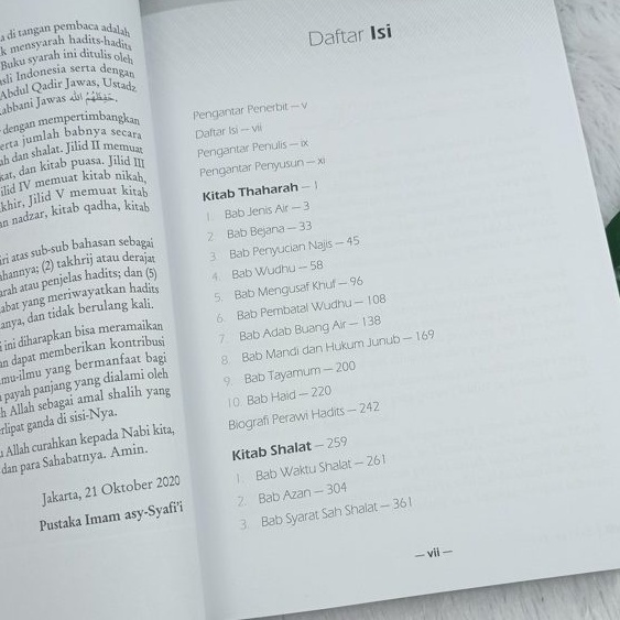 Syarah Bulughul Maram 1 Set 5 Jilid Original - Ibnu Hajar Al Asqalani - Pustaka Imam Asy Syafii-1