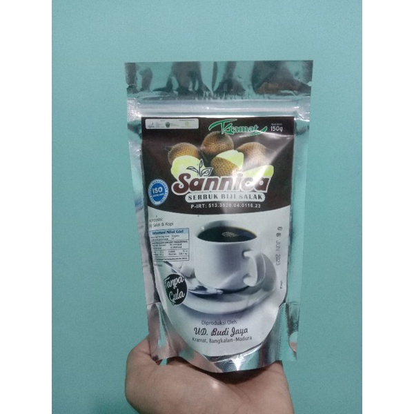 

Kopi Kramat serbuk biji salak khas Bangkalan madura 150gr