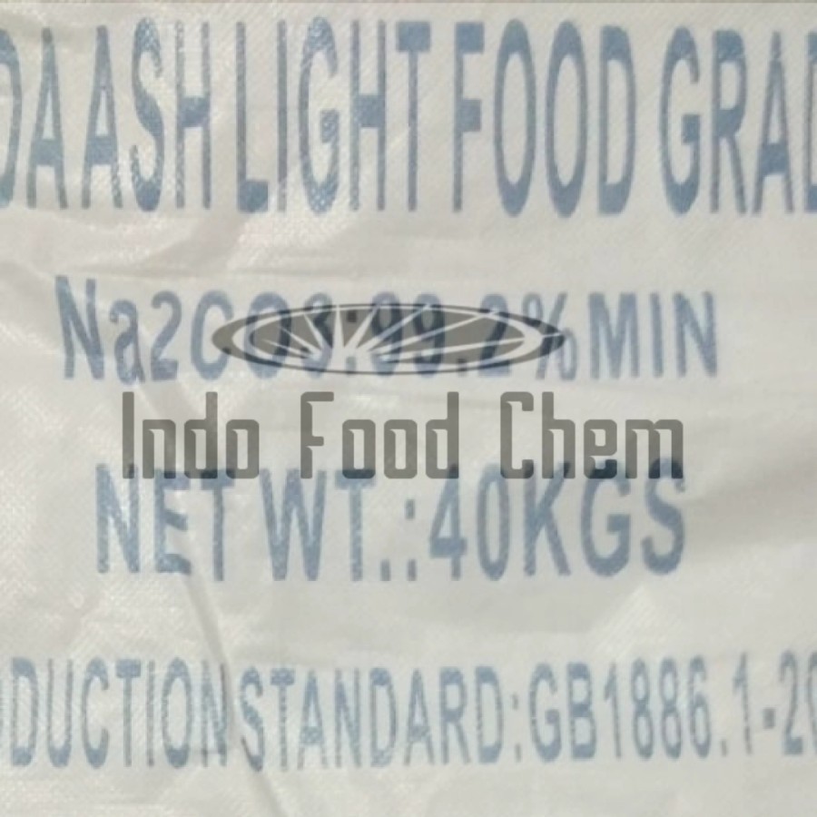Sodium Carbonate - Soda Ash Light Food Grade Repack 1kg