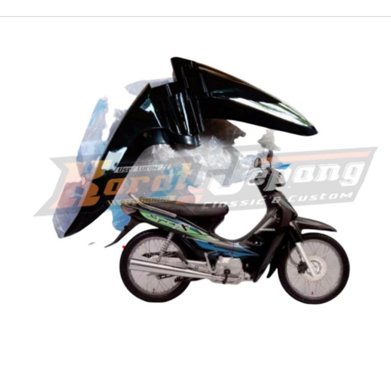 Spakbor depan supra x 100/spakbor depan supra fit lama