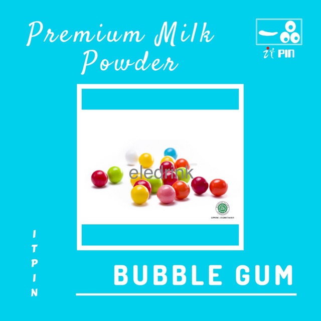 

ITPIN 1kg Premium Milk Powder Rasa Bubble Gum