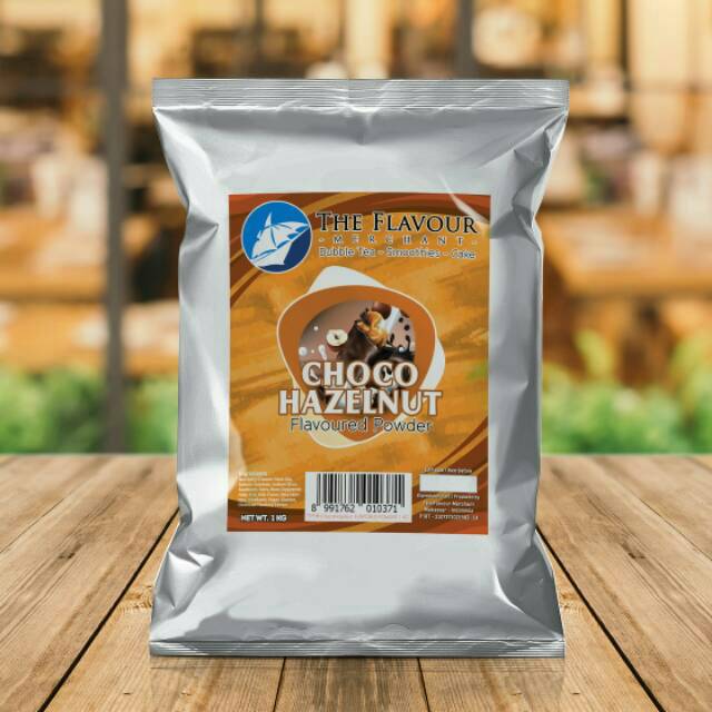 

FM Flavoured Powder 1Kg - Choco Hazelnut