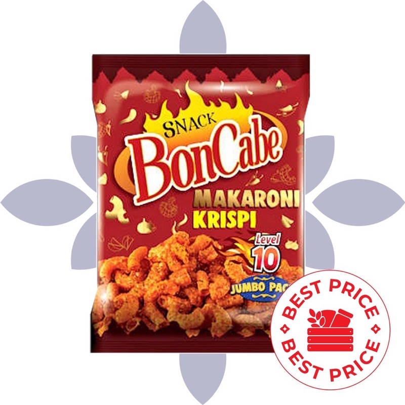 Boncabe Snack Makaroni 150gr