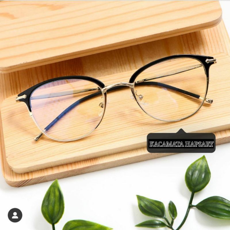 FRAME KACAMATA WANITA 9273 + GRATIS LENSA PHOTOCROMIC ( KACAMATA MINUS / ANTI RADIASI ) ANTI UV