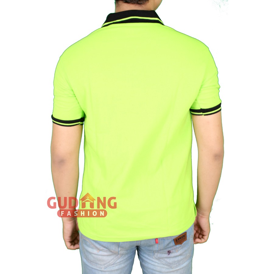 Kaos Polo Shirt Pria PLS 14