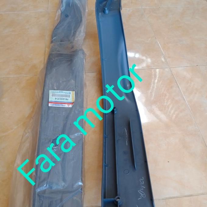 plate scuff jepit karpet mitsubishi canter turbo original
