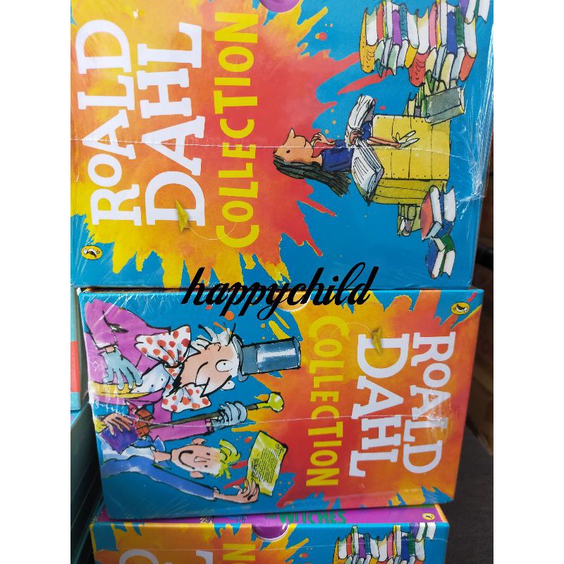 Original Roald Dahl Collection 16 Books buku anak buku bacaan buku impor happychild