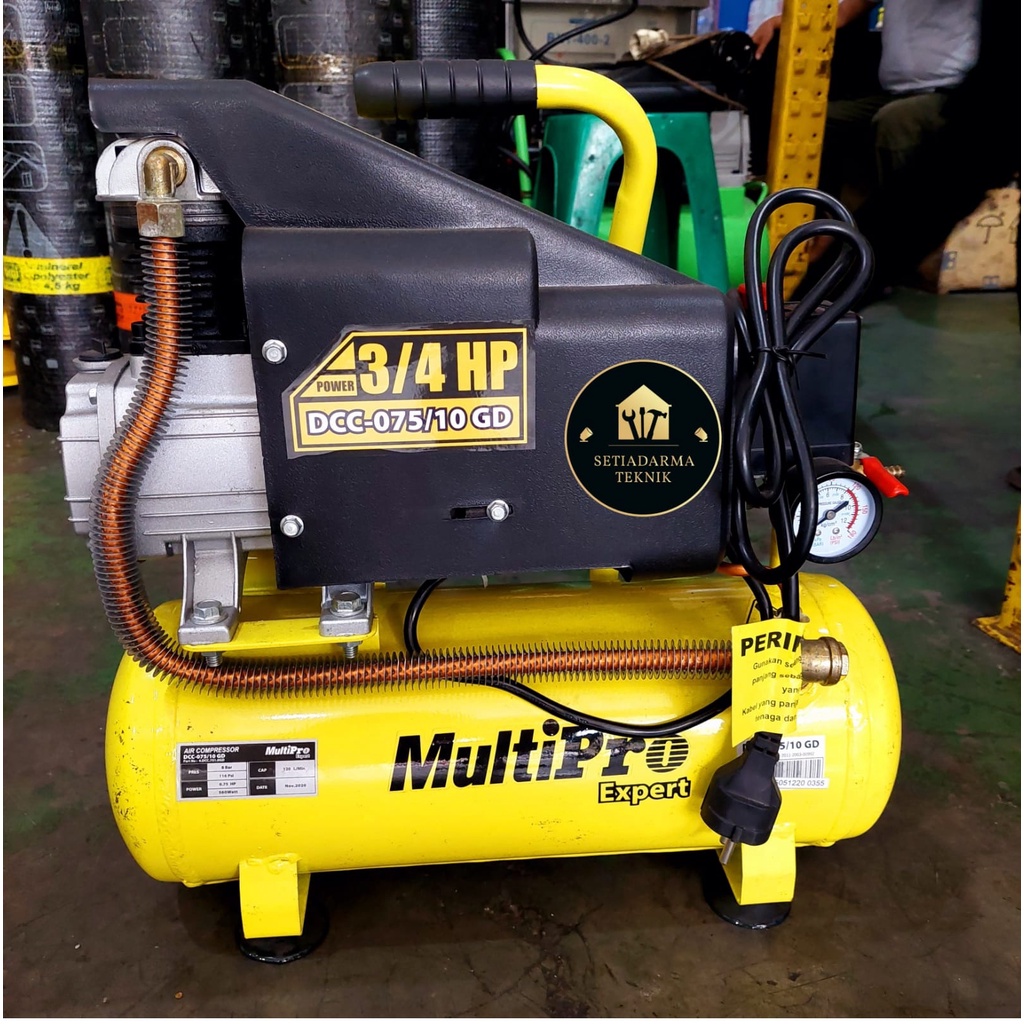 KOMPRESOR ANGIN DCC 075-10GD DCC-075 MULTIPRO//DIRECT COUPLING COMPRESSOR MULTIPRO