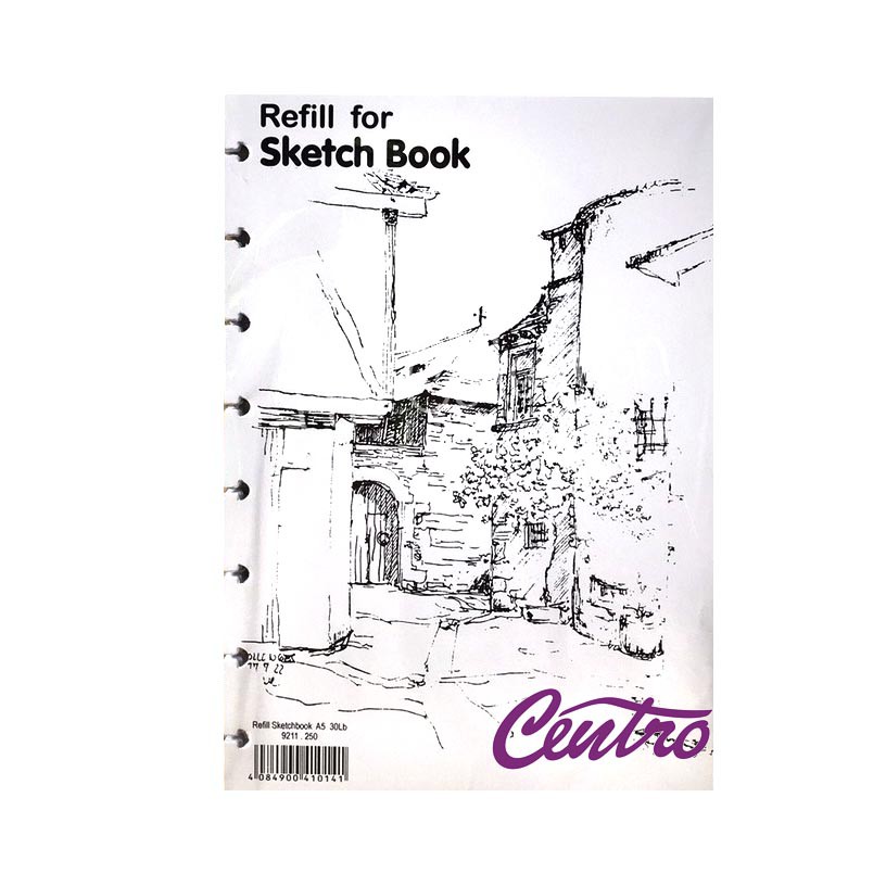 

LYRA REFILL SKETCHBOOK A5