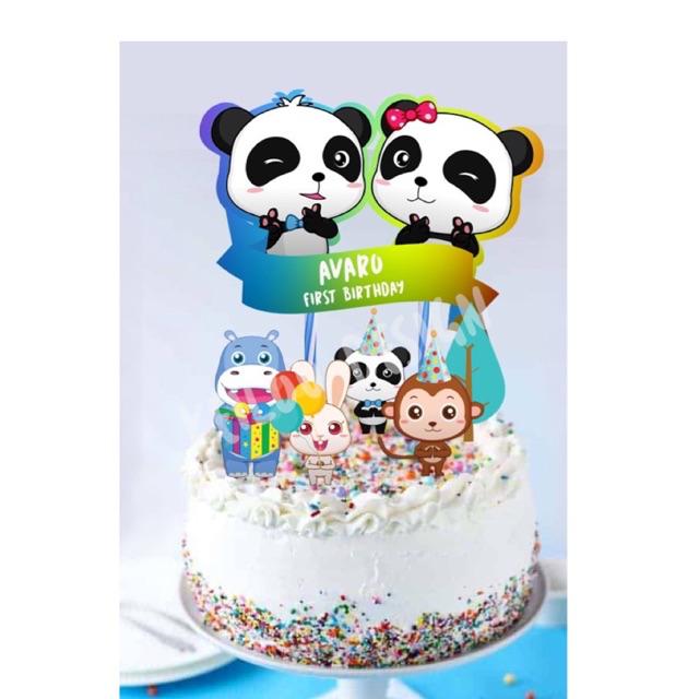 Featured image of post Babybus Cake Design