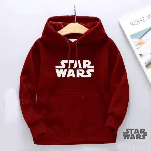 Sweater Anak Starwars Kekinian