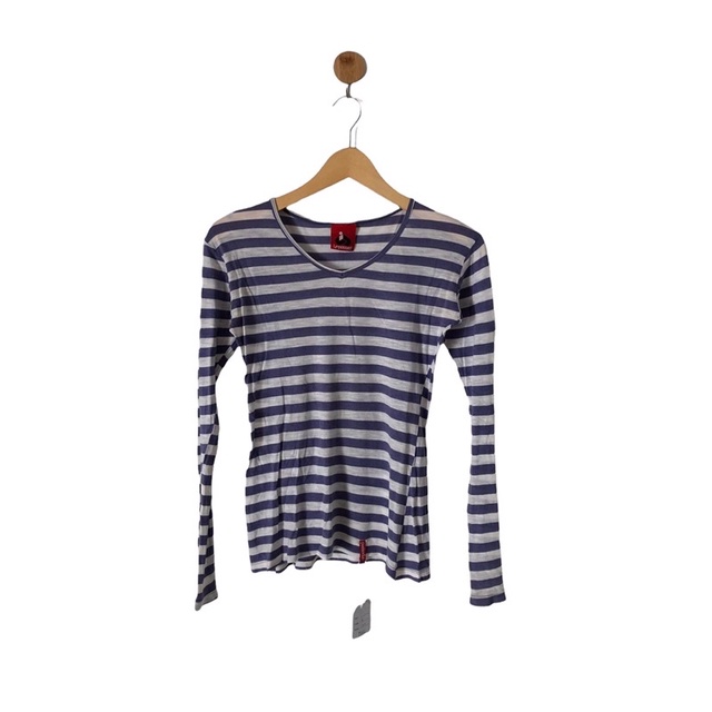Unpossed Purple Stripe