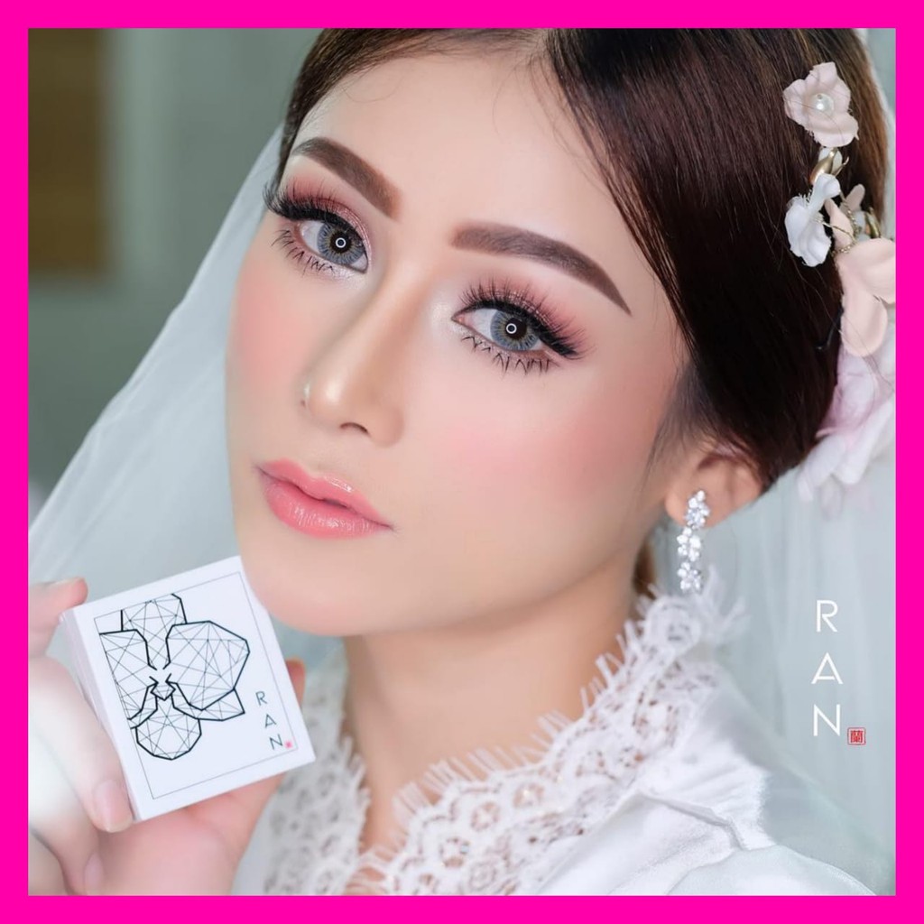 NATCHA BEAUTY X RAN MINI ANTI POLLUTION HOLO 100%  ORI RESMI BEDAK COMPACT TWC PREMIUM TERBAIK