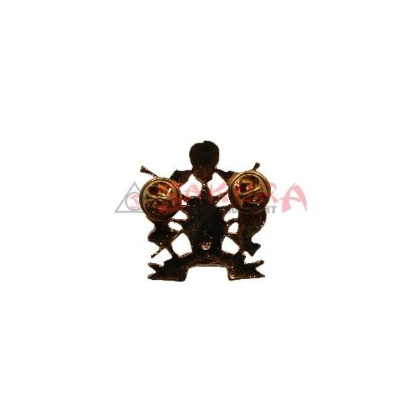 Brevet TERITORIAL Pin PDH TNI Teritorial Wing TERITORIAL