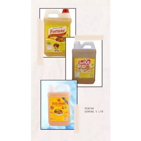 

Minyak Goreng Jerigen 5 Liter