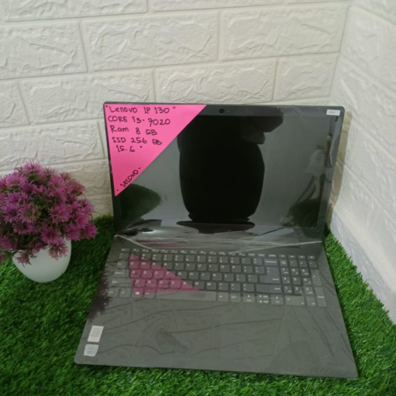 LENOVO IP 130 CORE i3-7020 RAM 8GB SSD 265 GB 15,6 INCH