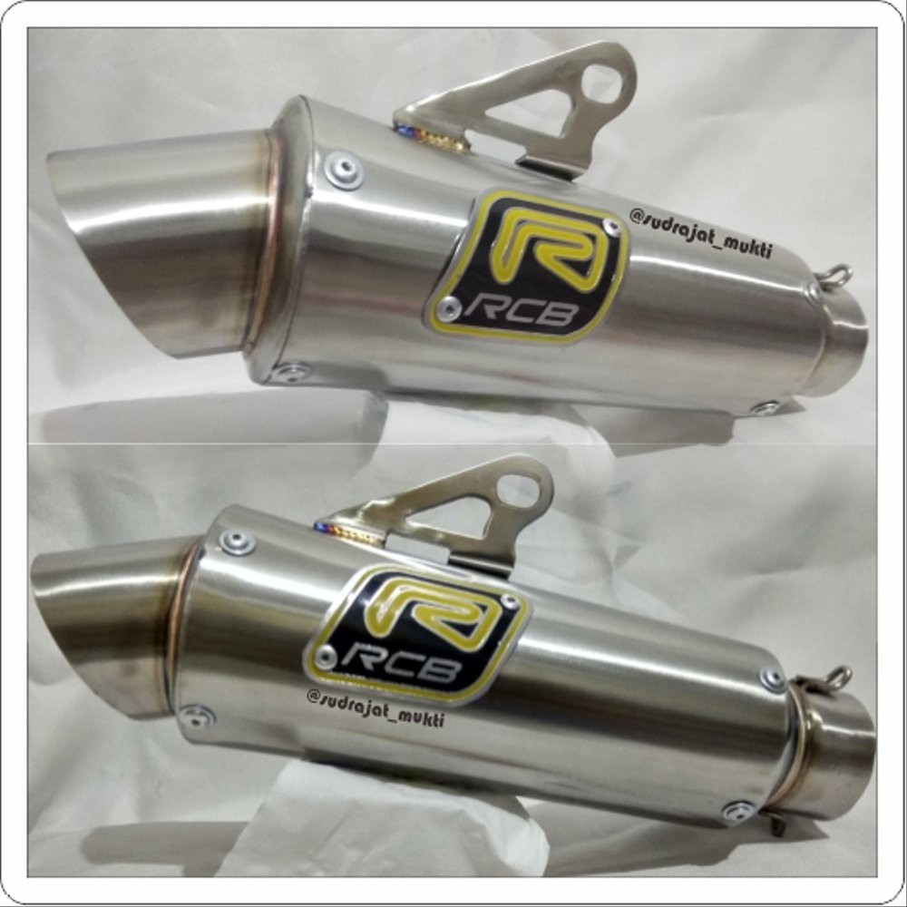Knalpot Racing RCB Silencer Only. Silencer Knalpot RCB Sta bac 83