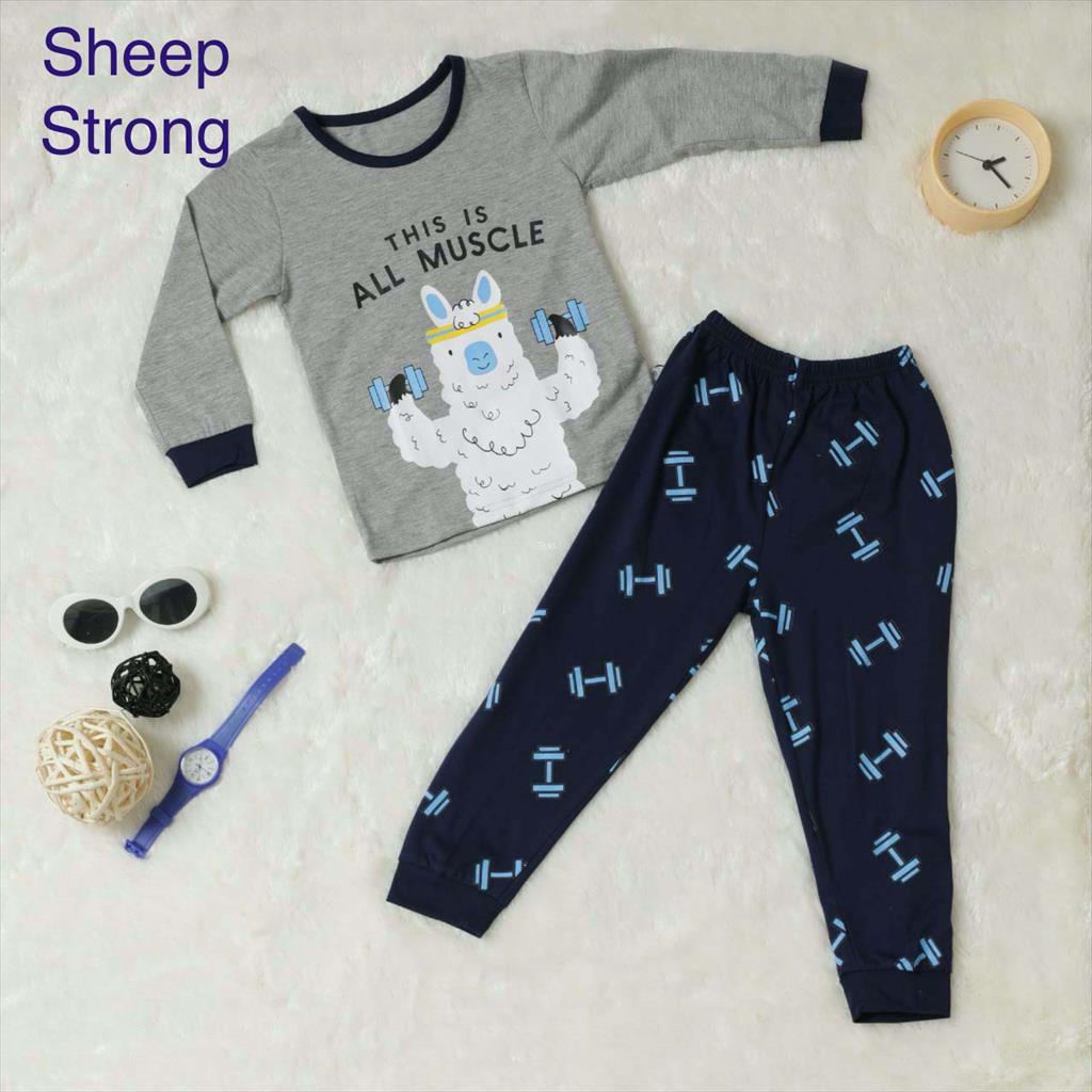Baju Tidur Anak Laki Laki ke 8