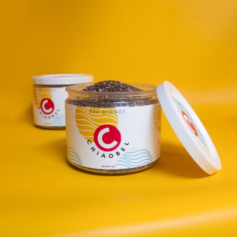 

Chia Seed Premium 200gr - The Minors - Chiaobel