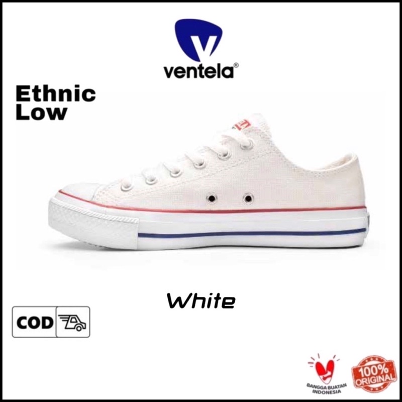Ventela Ethnic Low White [OFFICIAL]