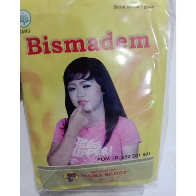 

jamu bismadem sariawan mulut bubuk bisma isi 10 sachet