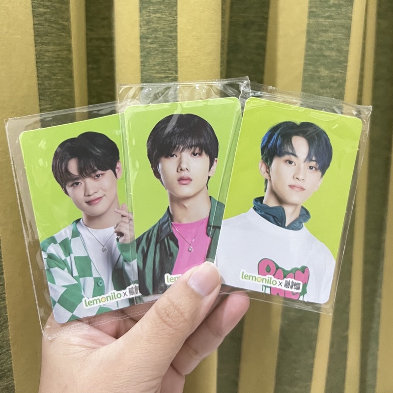 Photocard NCT DREAM X Lemonilo PC Mark Jisung Chenle
