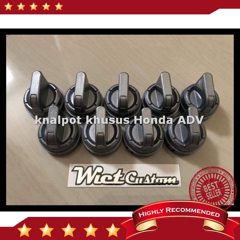 Jual Ori.. Knob Puteran Cetekan Keyless Honda X-Adv Pnp Pcx Honda Vario Scoopy