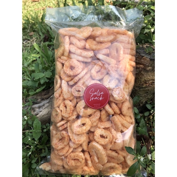 

seblak koin salsa snack