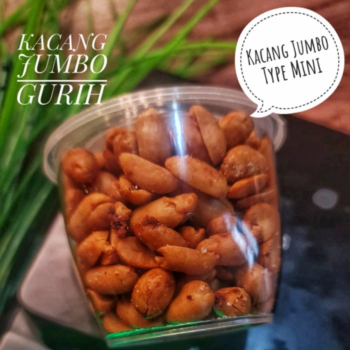 

KUE KERING LEBARAN, KUE KACANG JUMBO TYPE MINI 110gr TERLARIS & TERMURAH