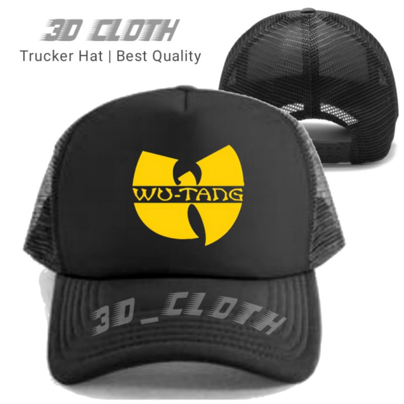 Topi Wu-tang Trucker Jaring - Topi Wutang