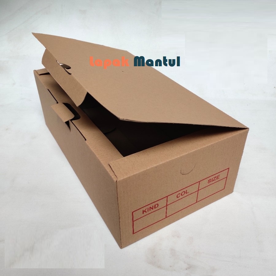 Box Dus/Kotak Sepatu /Box Sepatu