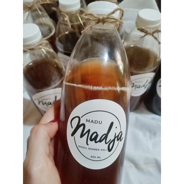 

Madu ASLI 100% dari jember